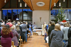 Kinderchristmette mit Krippenspiel (Foto: Karl-Franz Thiede)